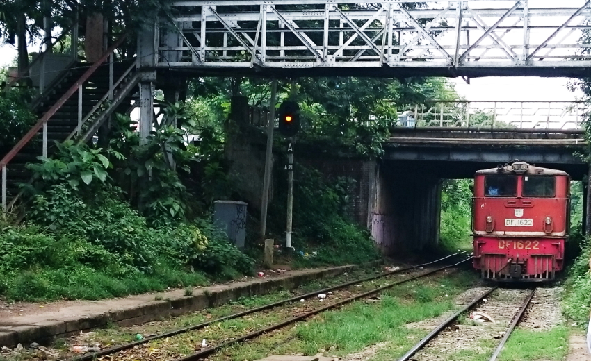 ヤンゴン市内鉄道